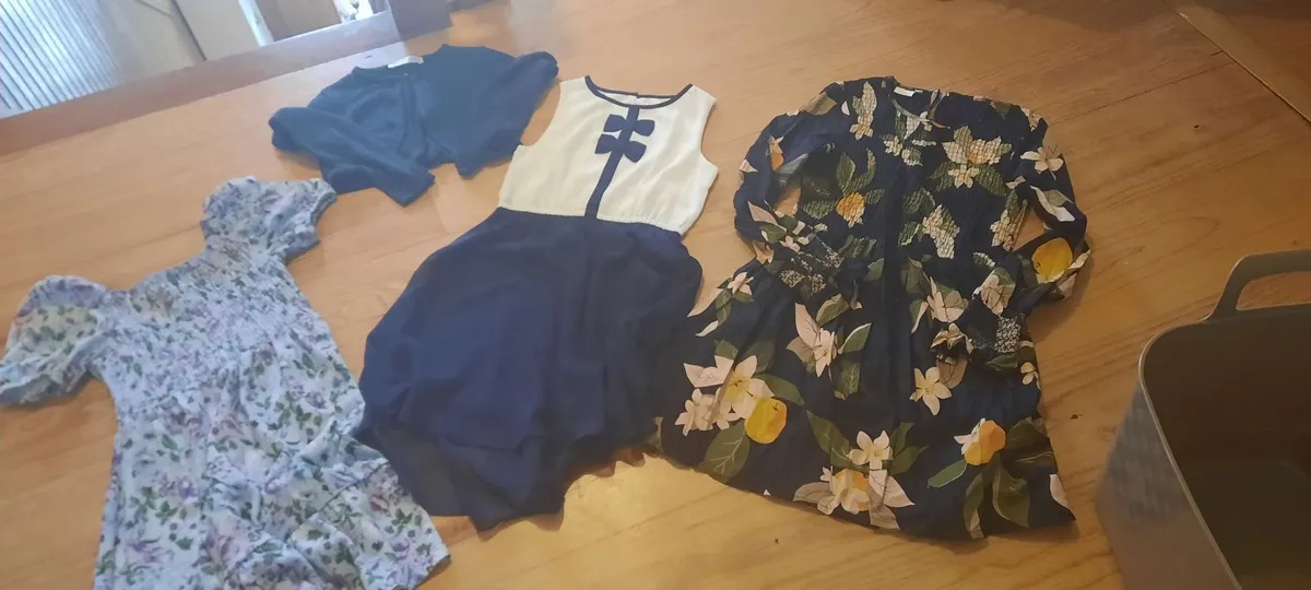 Gorgeous girls dresses- suitable for confirmation - Image 1