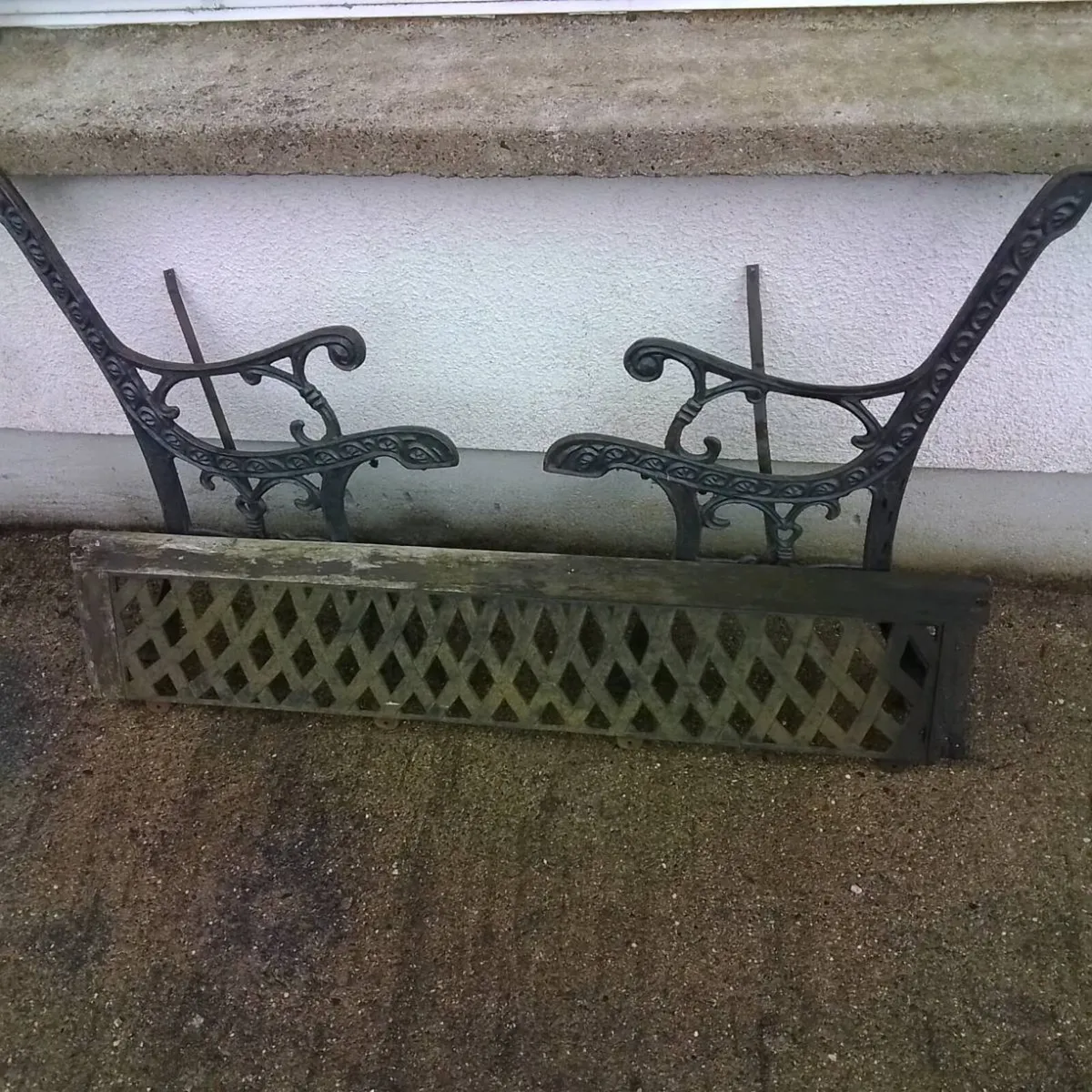 GARDEN BENCH ENDS - Image 1