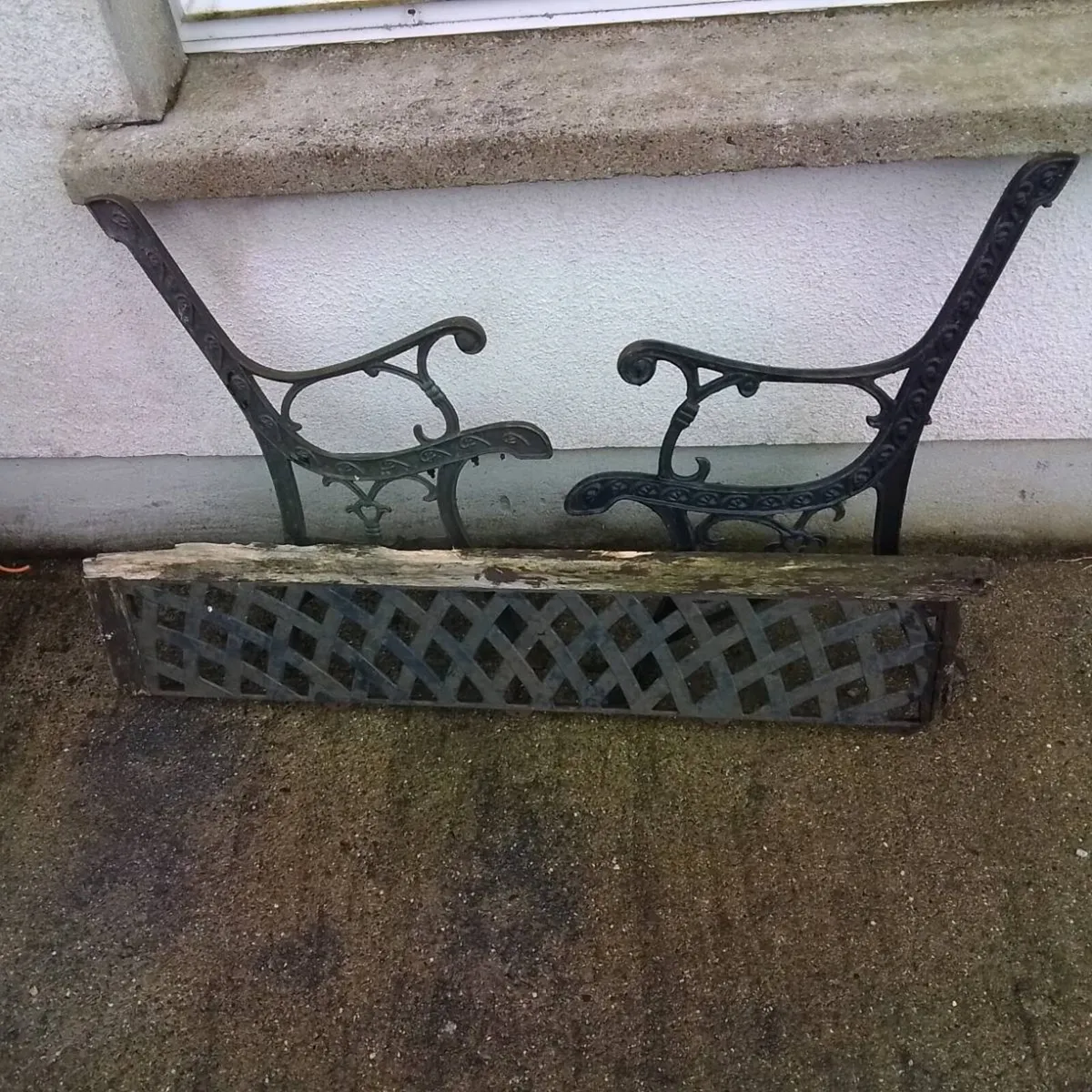 GARDEN BENCH ENDS - Image 2