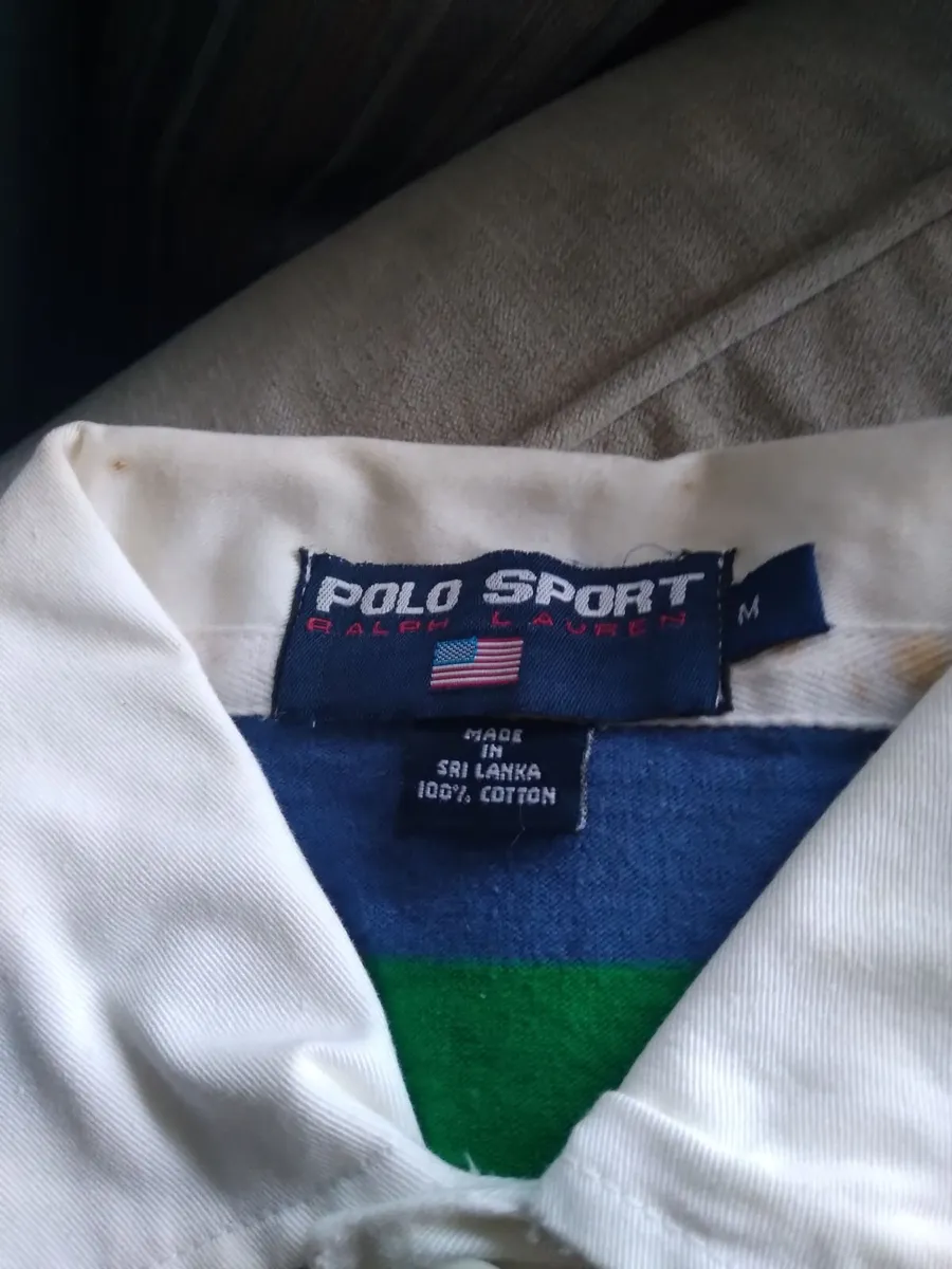 Ralf Lauren Polo Sport heavy style casual Rugby sh - Image 1