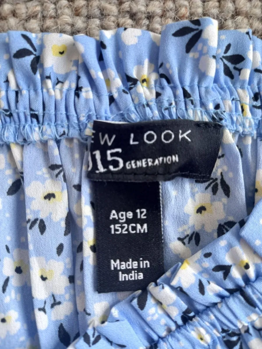 New look girls jumpsuit age 12 yrs - Image 2