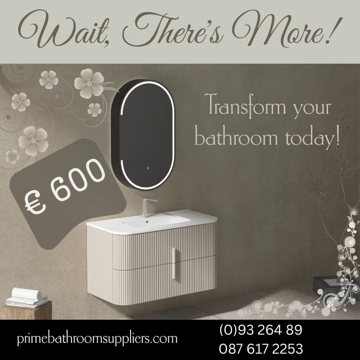 Bathroom Vanity Units - Image 1