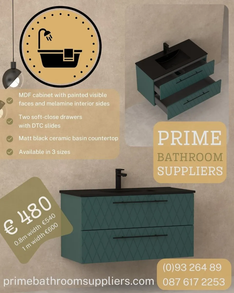 Bathroom Vanity Units - Image 4