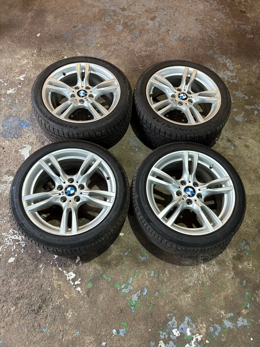 BMW F30 M Sport 18 inch 5x120 x2 sets - Image 1