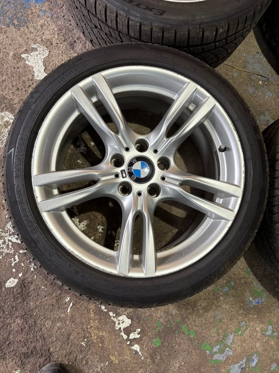 BMW F30 M Sport 18 inch 5x120 x2 sets - Image 2