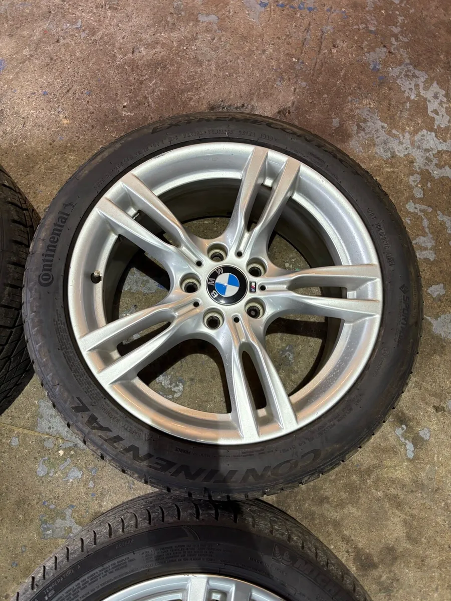 BMW F30 M Sport 18 inch 5x120 x2 sets - Image 4