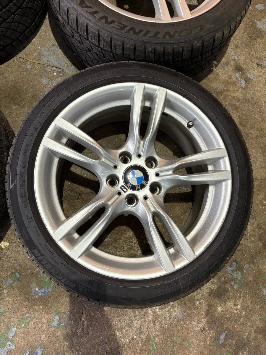 BMW F30 M Sport 18 inch 5x120 x2 sets - Image 3
