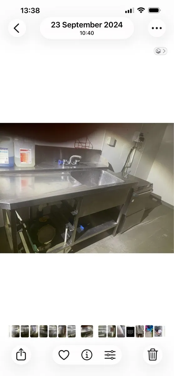 Commercial kitchen equipment