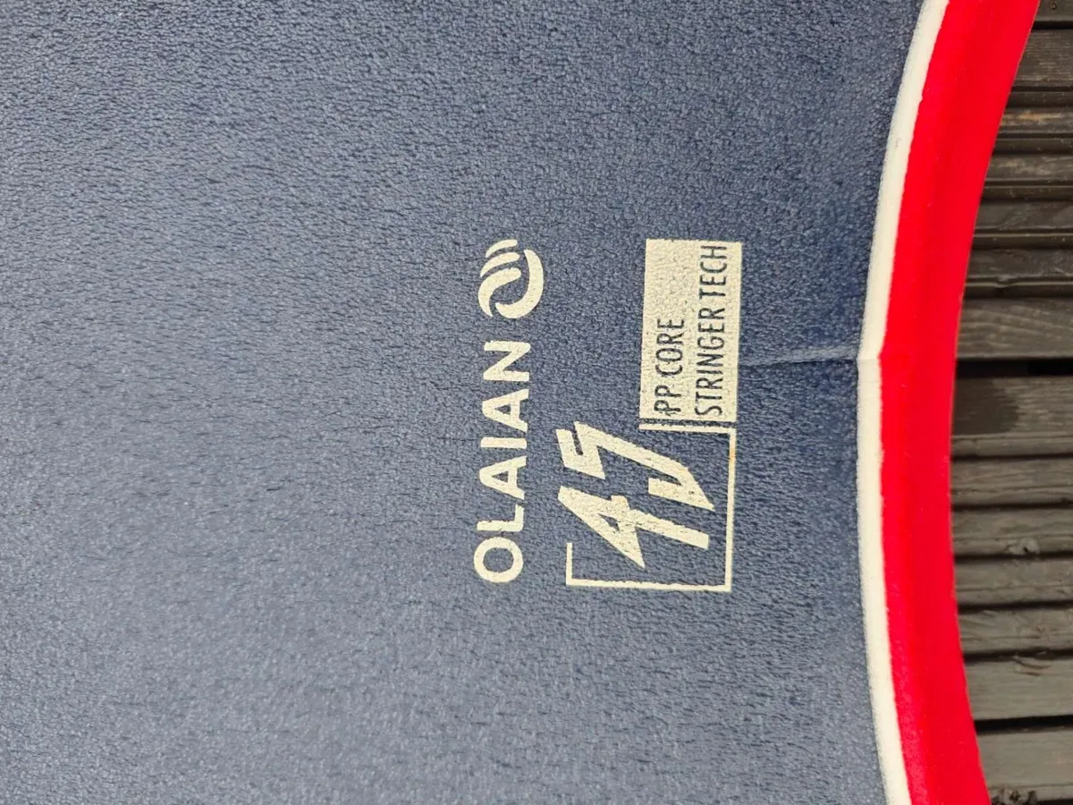Olaian bodyboard 45, Size 115cm long x55cm wide - Image 2