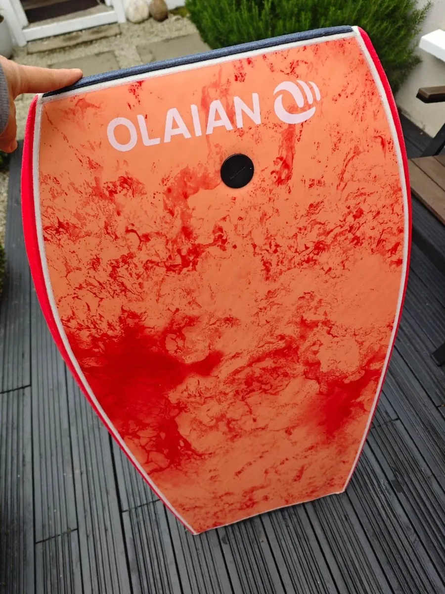 Olaian bodyboard 45, Size 115cm long x55cm wide - Image 3