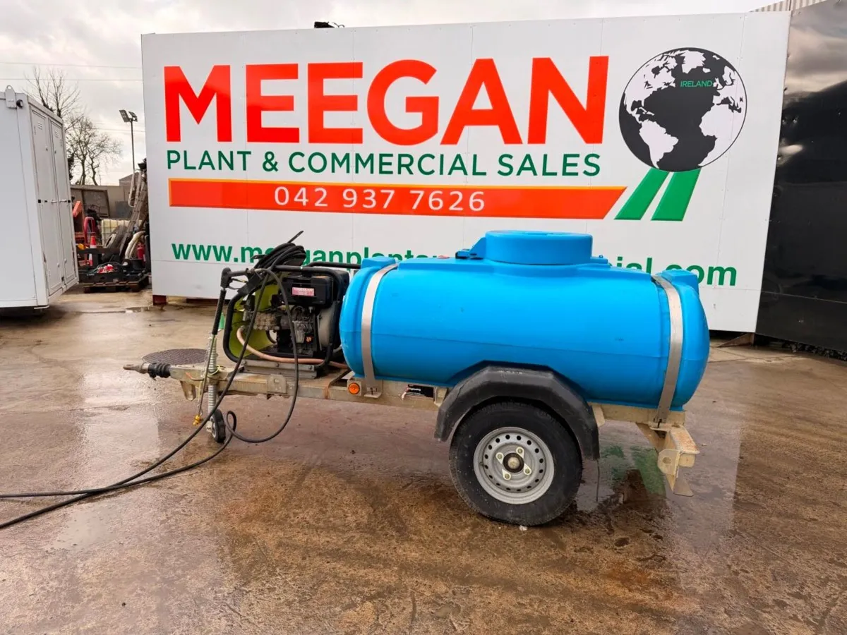 2019 MOBILE POWER WASHER ....5218 - Image 1