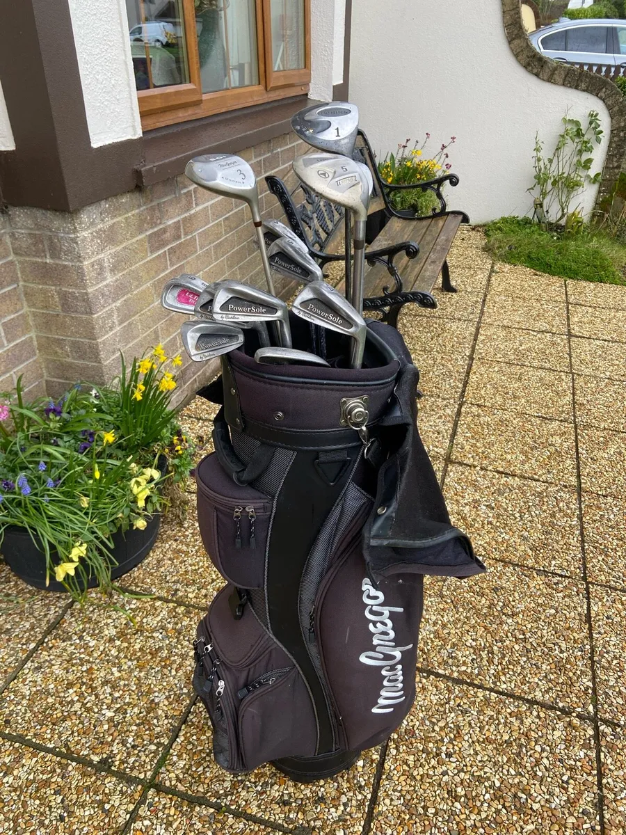 Golf. Clubs. &. Bag - Image 1
