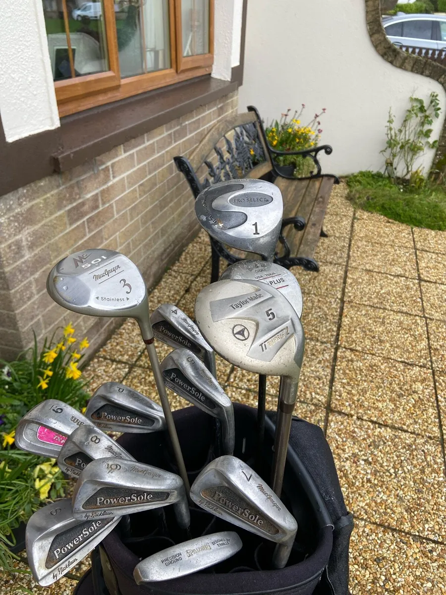 Golf. Clubs. &. Bag - Image 2