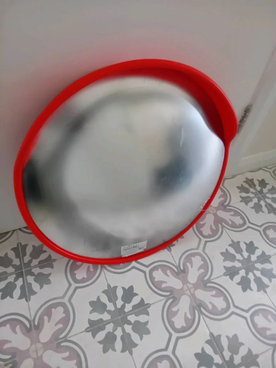 Convex Traffic Surveillance Mirror 60cms - Image 1