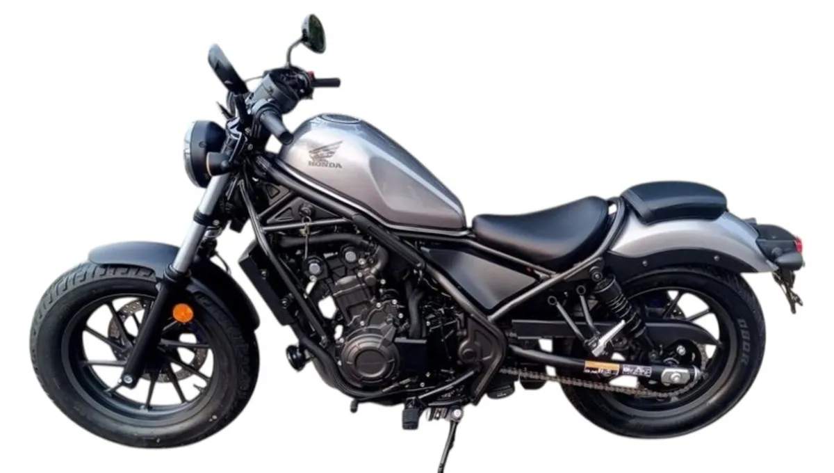 Honda CMX 500 Rebel - Image 4