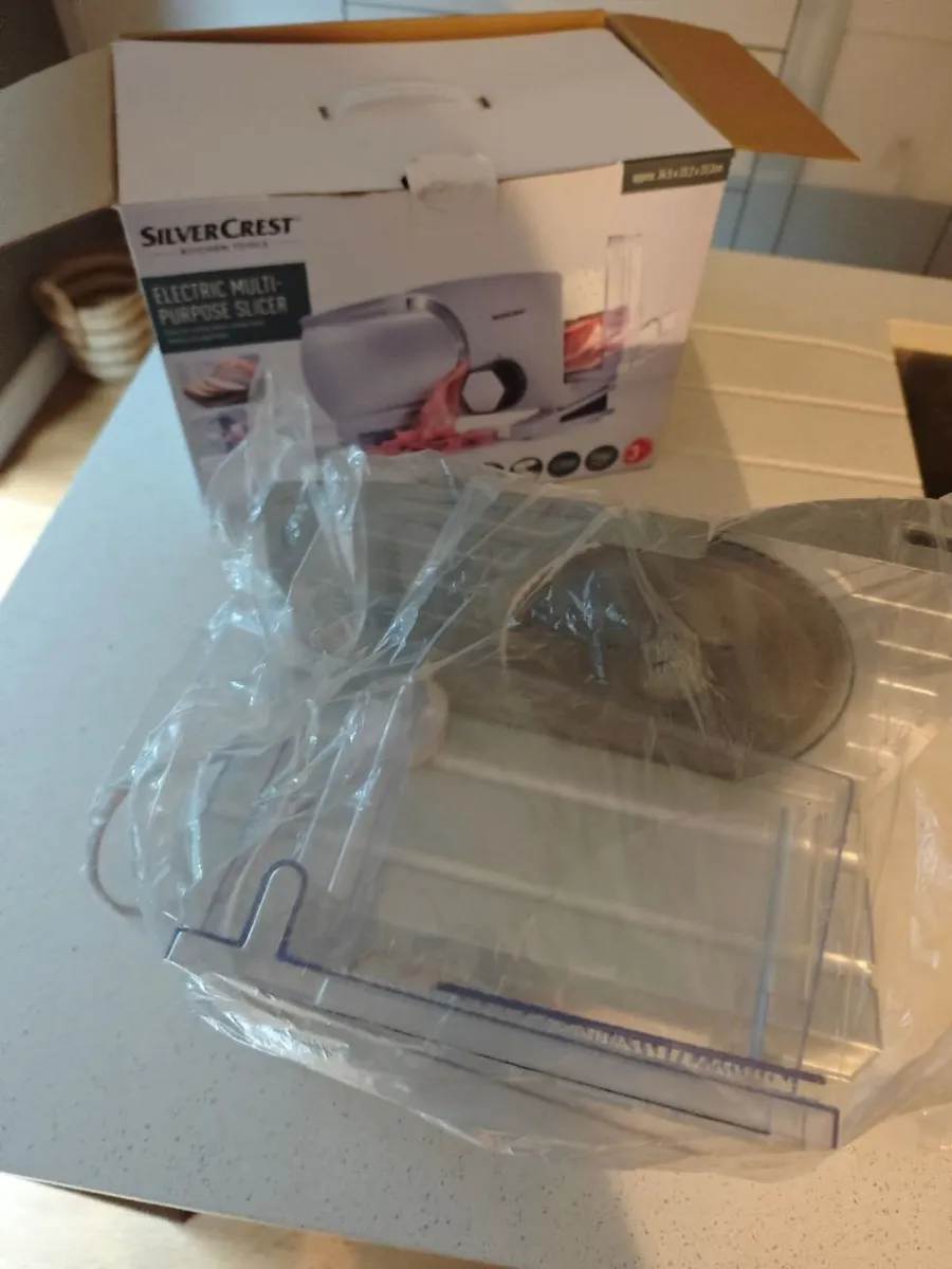 Silver crest elec multi-purpose slicer Dublin18 - Image 3