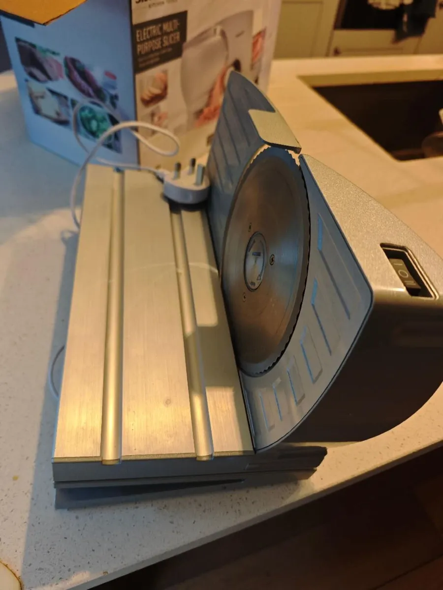 Silver crest elec multi-purpose slicer Dublin18 - Image 4