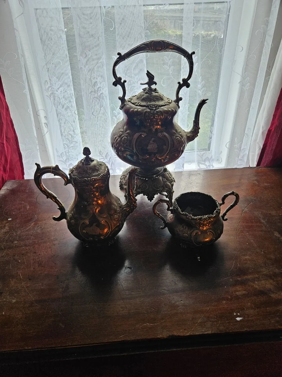 Vintage Antique EPNS - Image 1