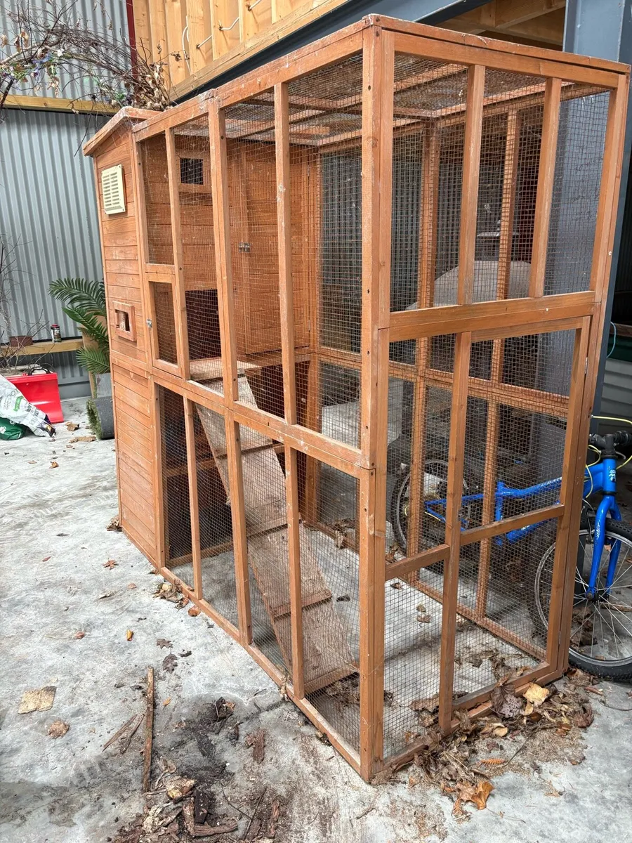 Timber catio - Image 1