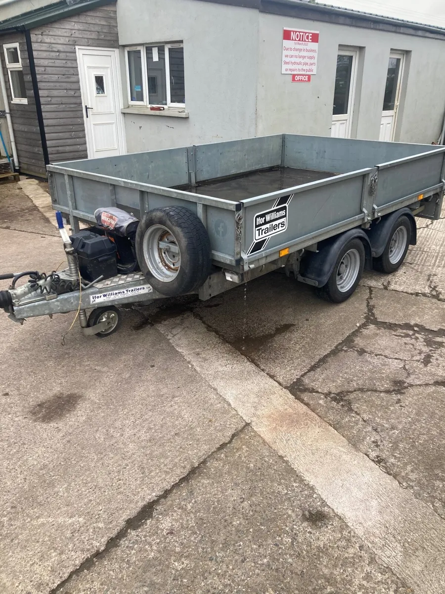 Ifor Williams trailer - Image 1