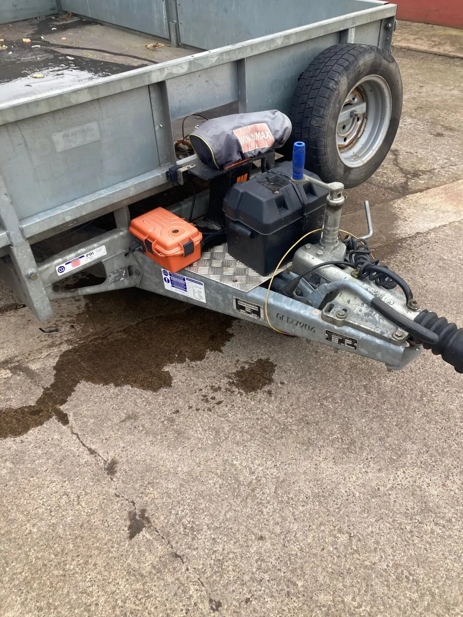 Ifor Williams trailer - Image 2