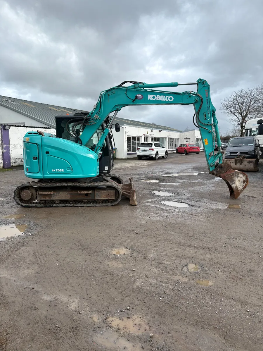 2019 Kobelco SK75 - Image 1