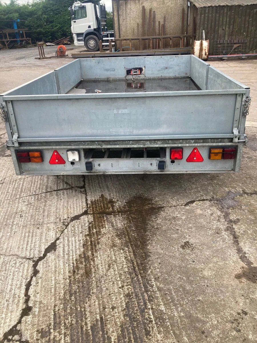 Ifor Williams trailer - Image 3