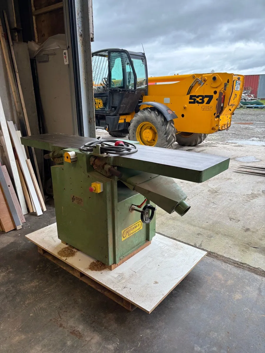 Planner/Thicknesser - Image 3