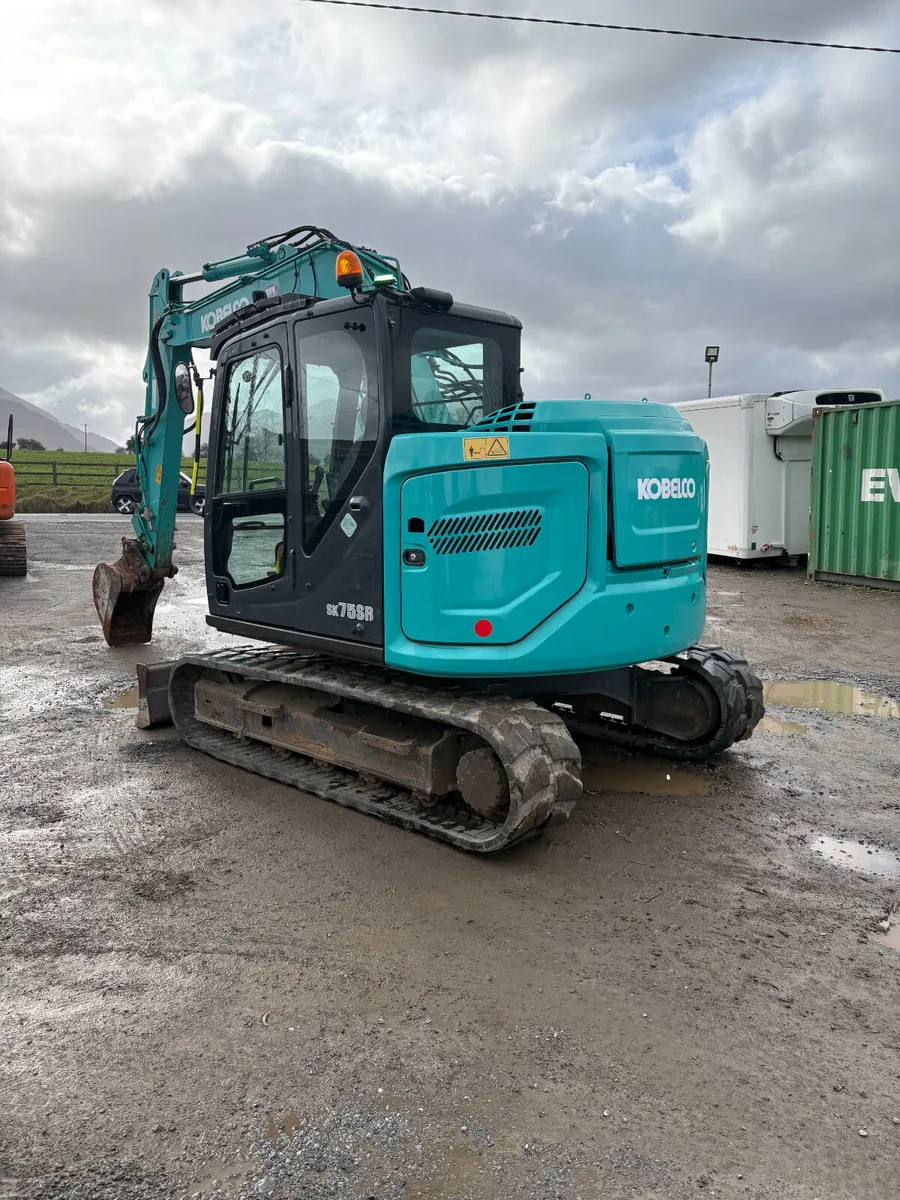 2019 Kobelco SK75 - Image 3