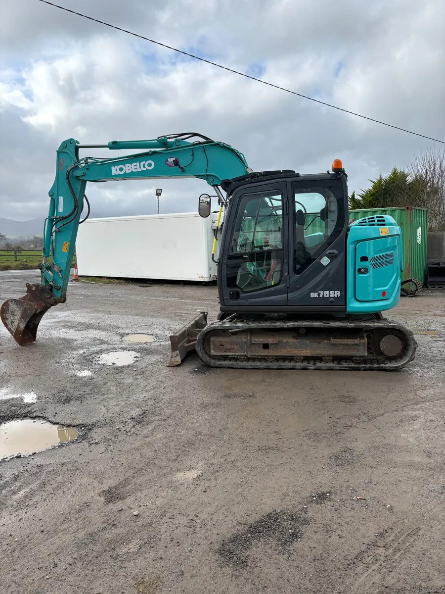 2019 Kobelco SK75 - Image 4