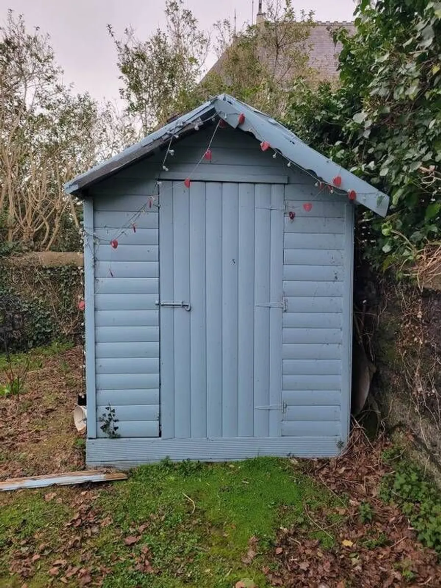 Free Garden Shed - Image 1