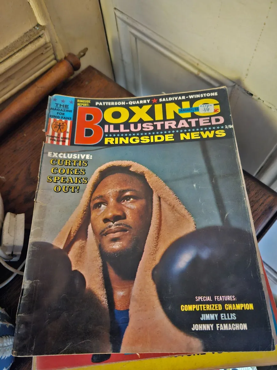 Vintage Boxing Illustrated Magazine