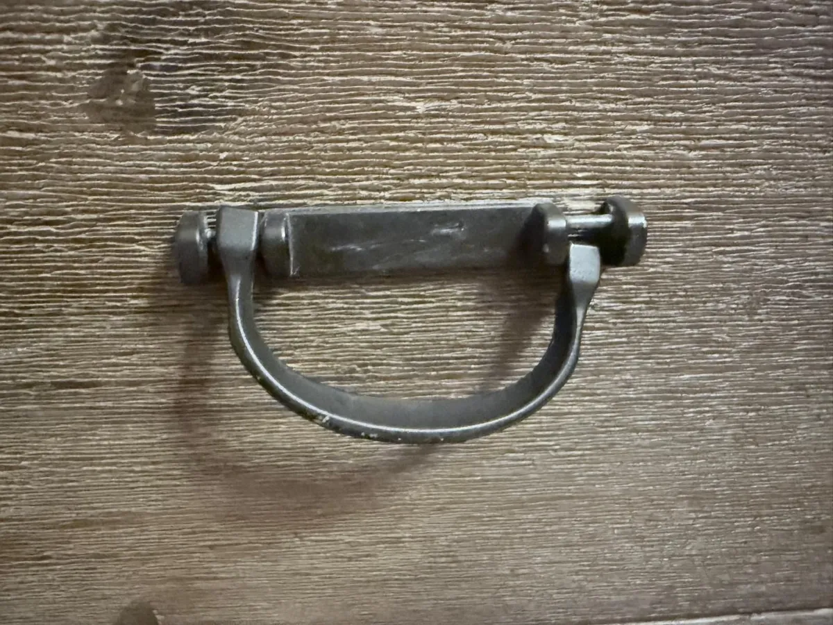 Solid wood large display cabinet/bookcase - Image 2