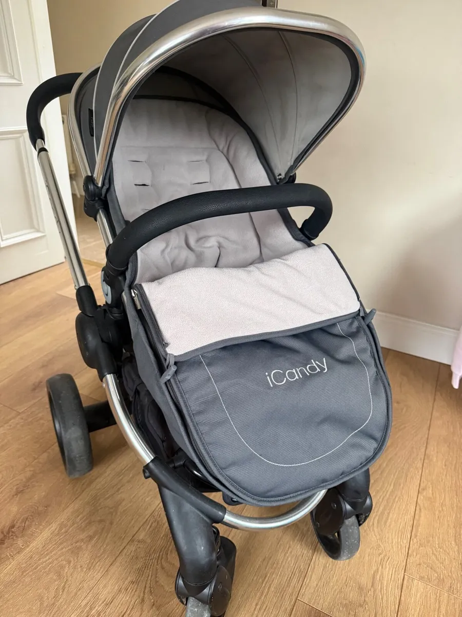 Icandy Pram - Image 4