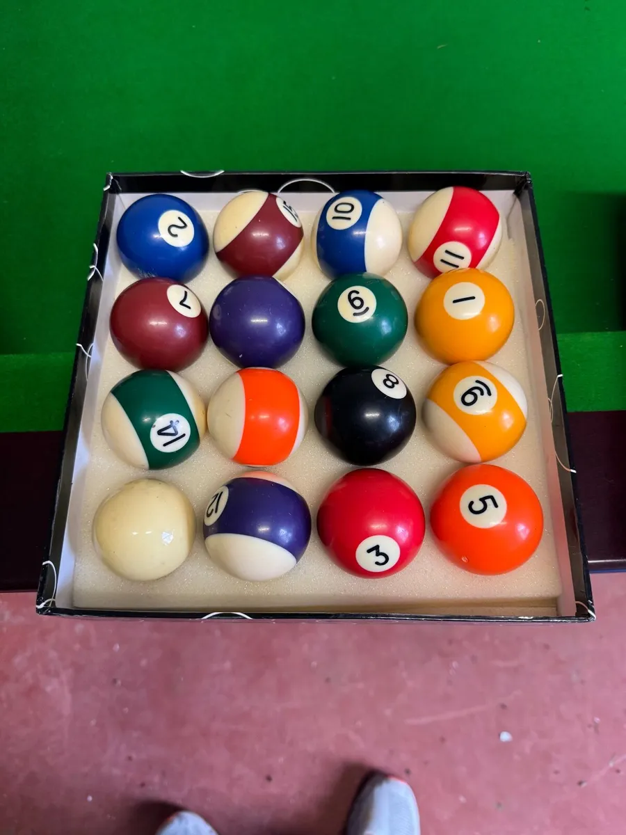 snooker / pool table - Image 3