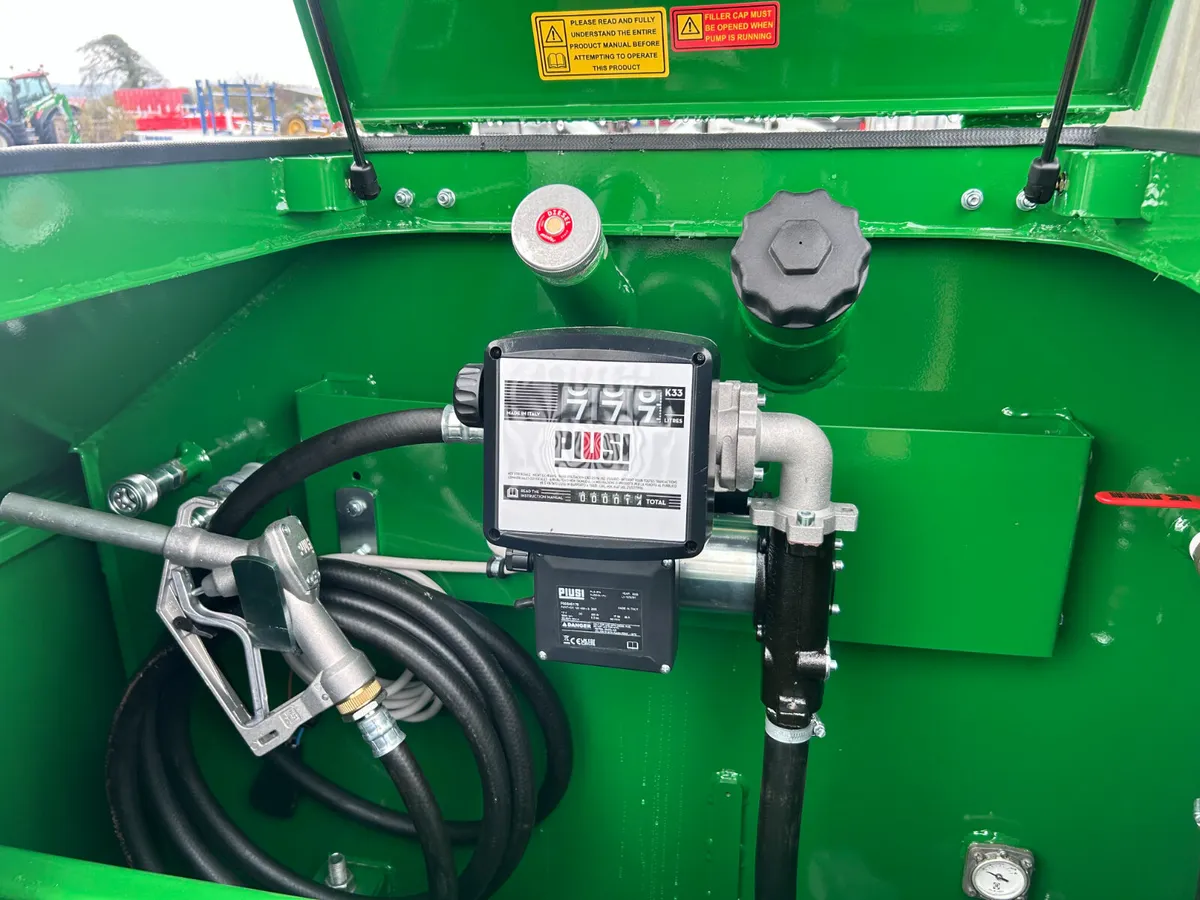 Cashel Static Bowser 2800 Litre - Image 4