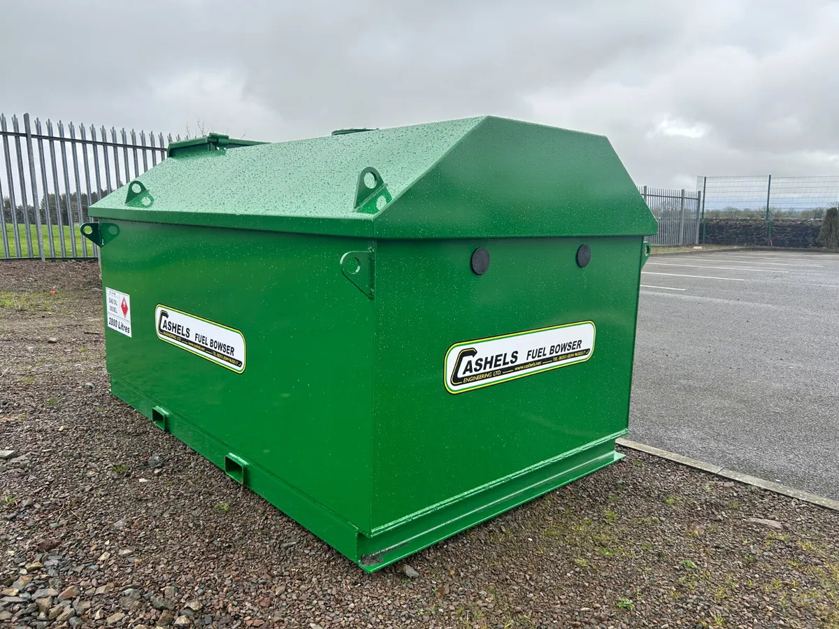 Cashel Static Bowser 2800 Litre - Image 3