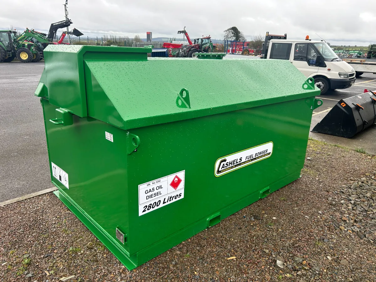 Cashel Static Bowser 2800 Litre - Image 2