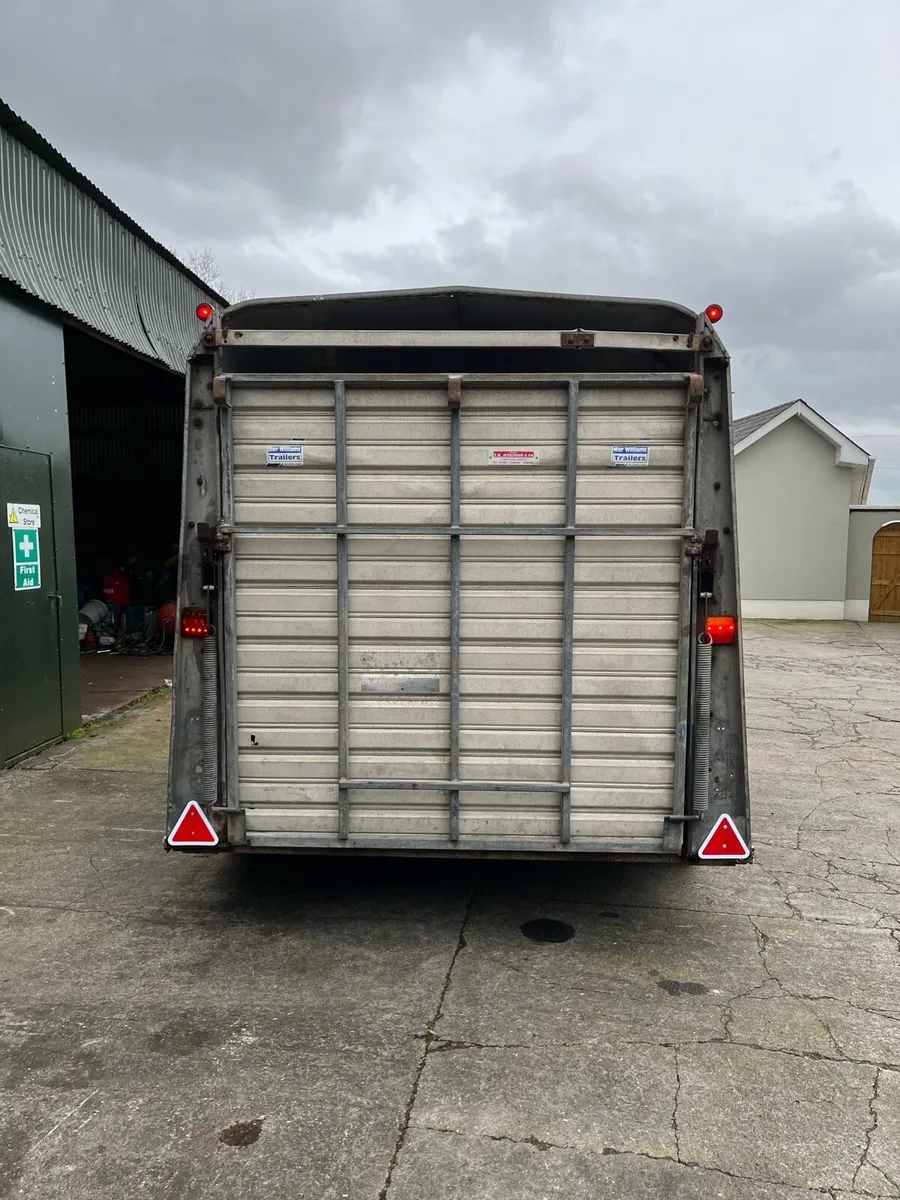 Ifor Williams trailer 12 by 6 - Image 4