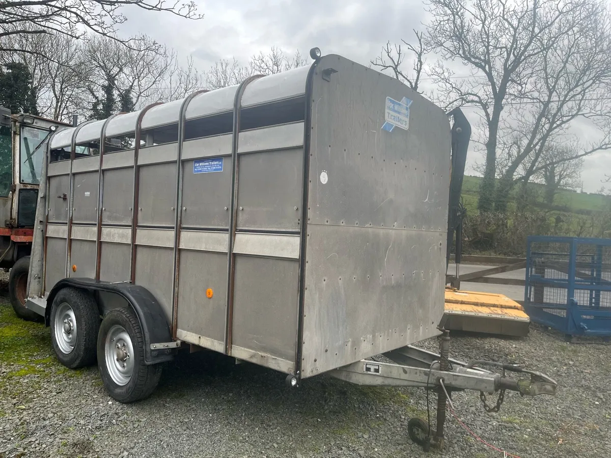 Ifor Williams trailer 12 by 6 - Image 1