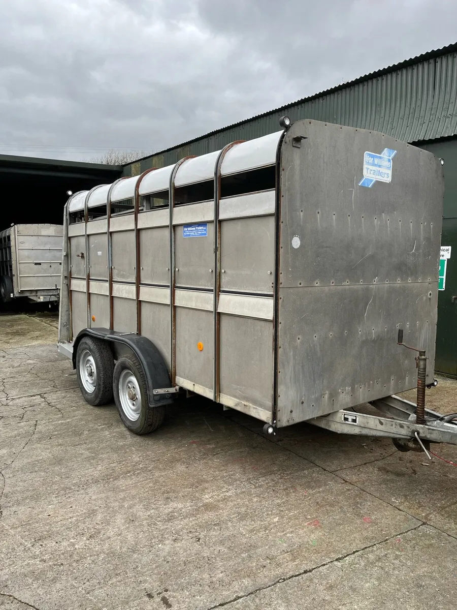 Ifor Williams trailer 12 by 6 - Image 3