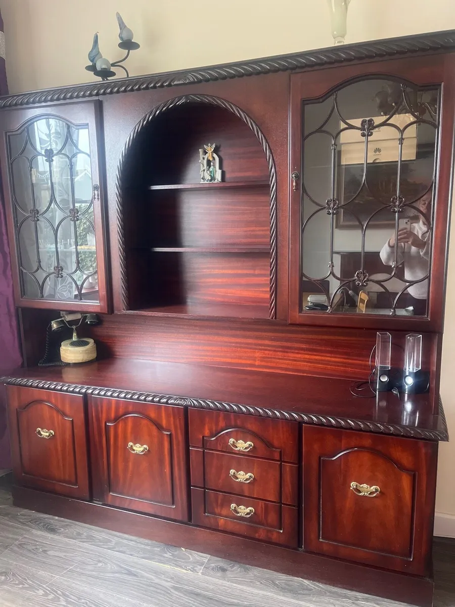 Mahogany cabinet - Image 3