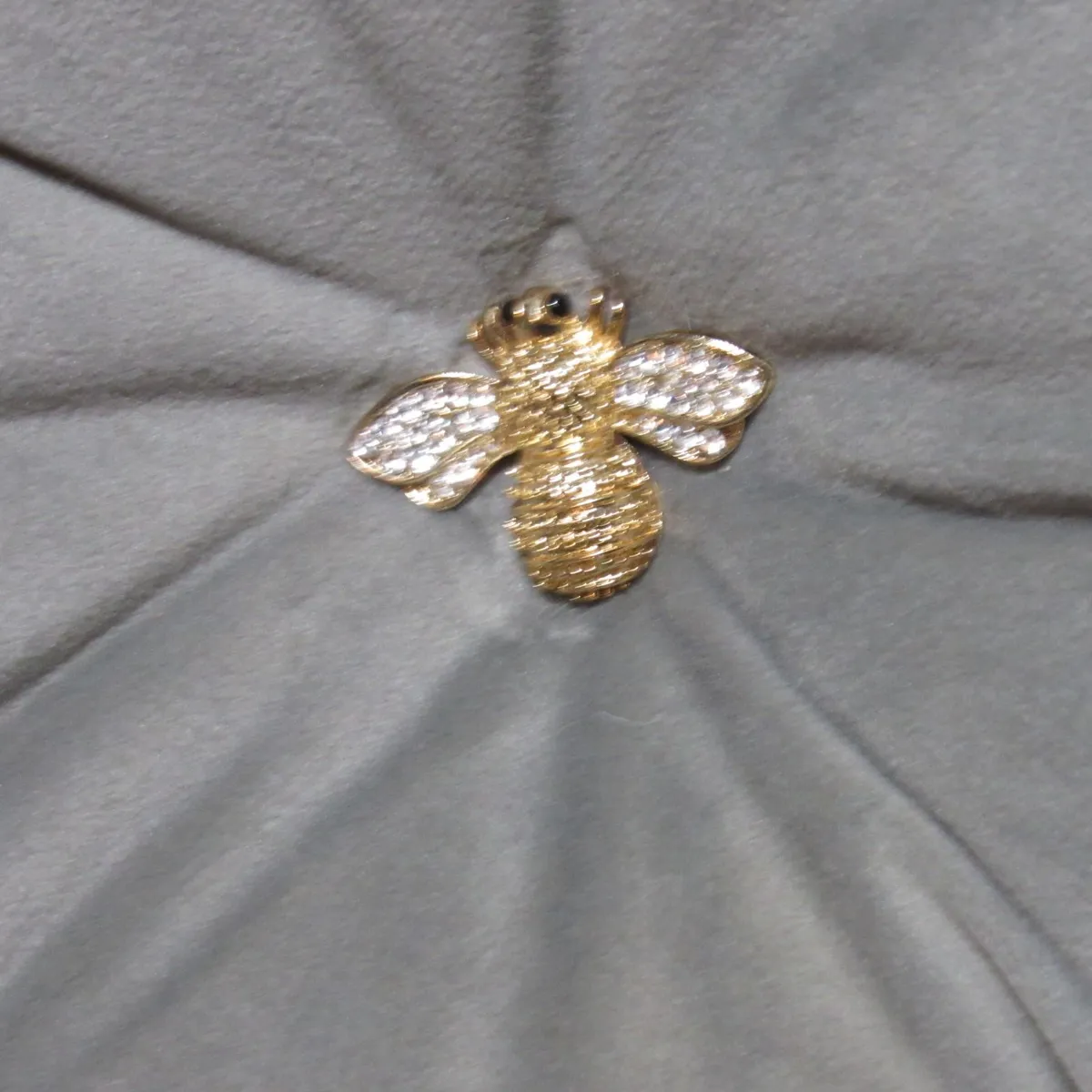 Bellucci Decorative Cushion – 49x32cm – Bee Detail - Image 3