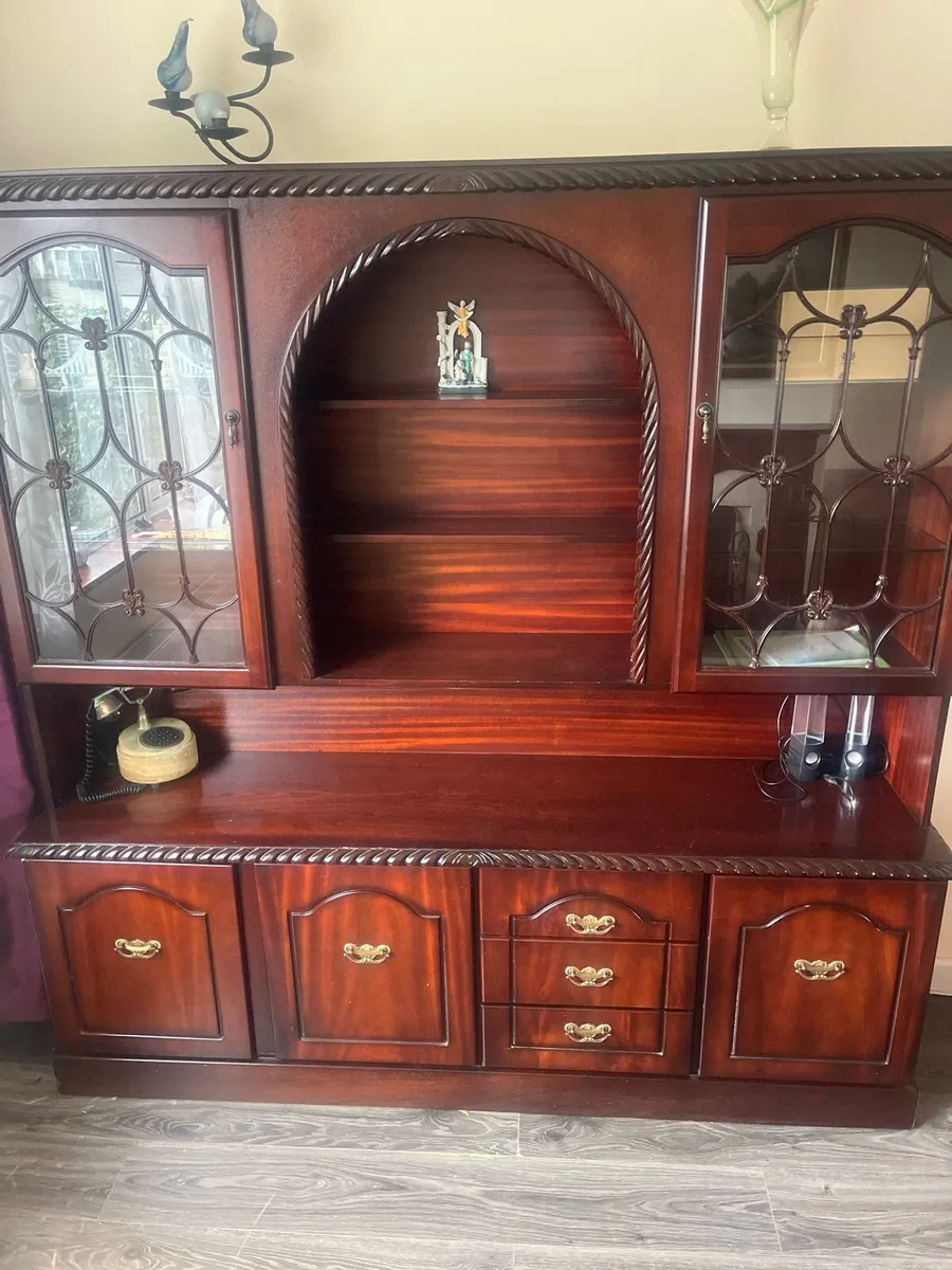 Mahogany cabinet - Image 4