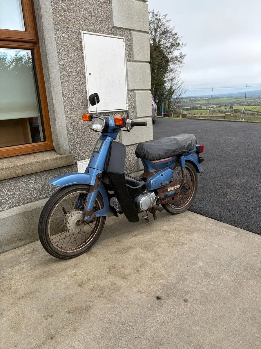 Honda 90 barn find - Image 1