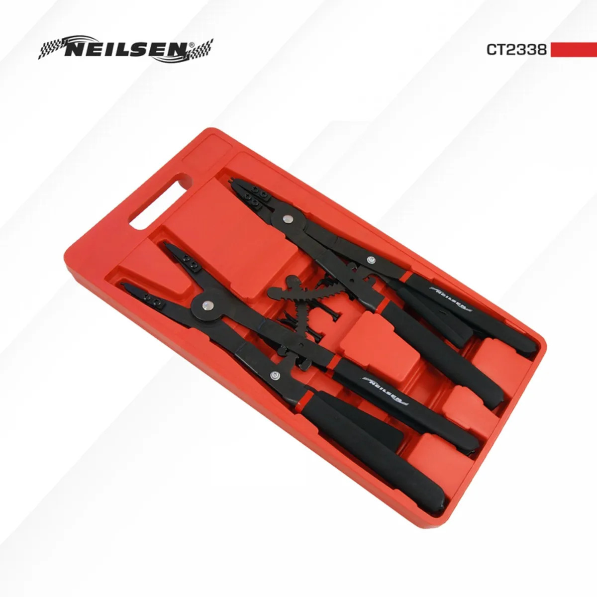 2pc Circlip Pliers - Image 4