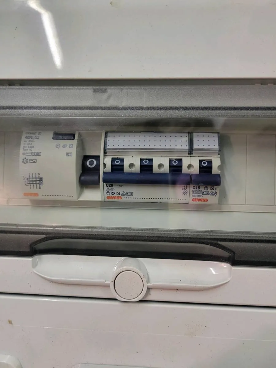 Electric Distribution Board GEWISS GW68 - Image 3