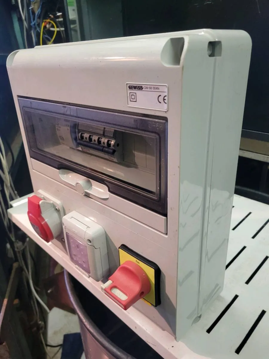 Electric Distribution Board GEWISS GW68 - Image 1