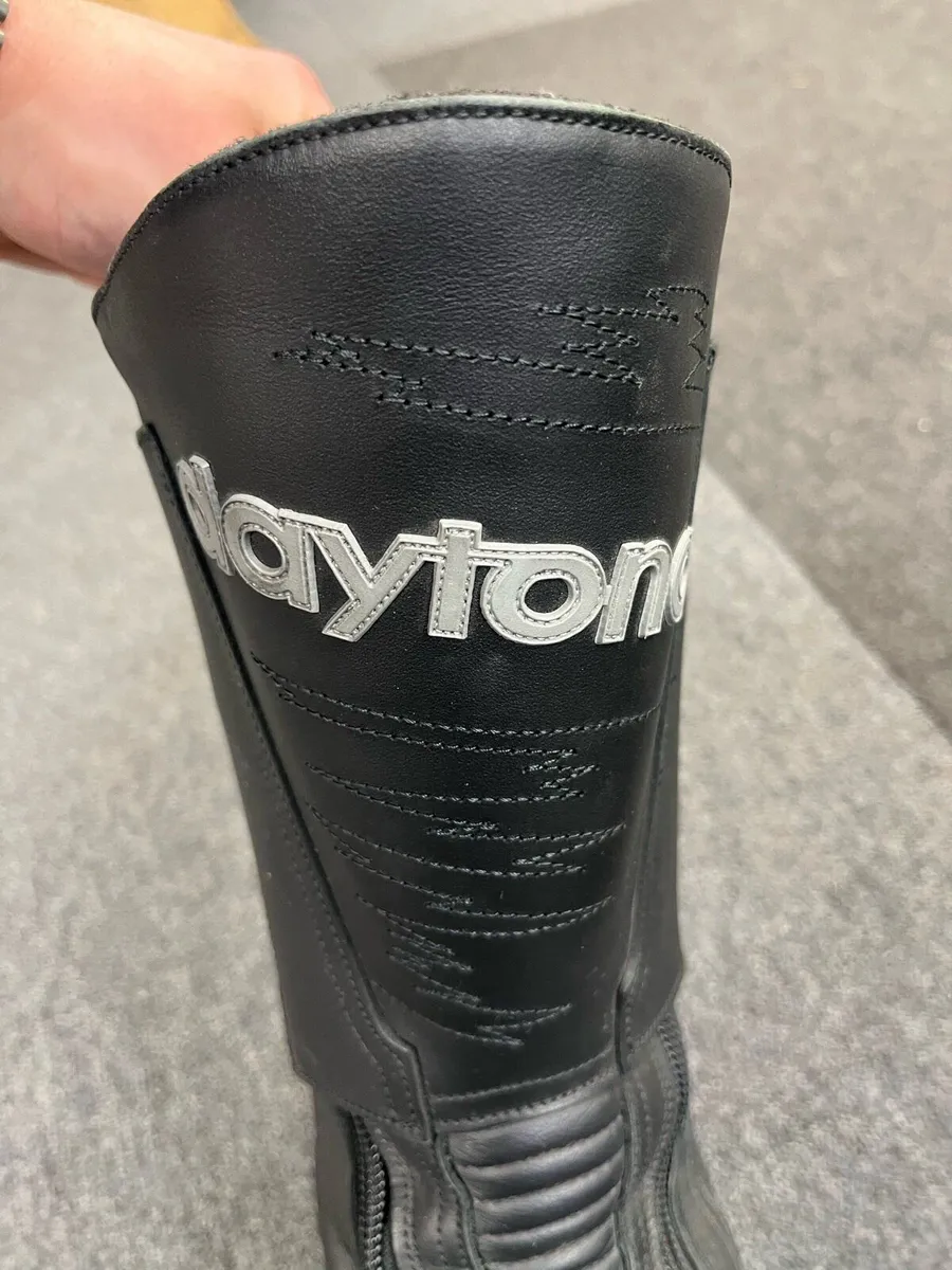 Daytona Motorcycle Boots - Image 3