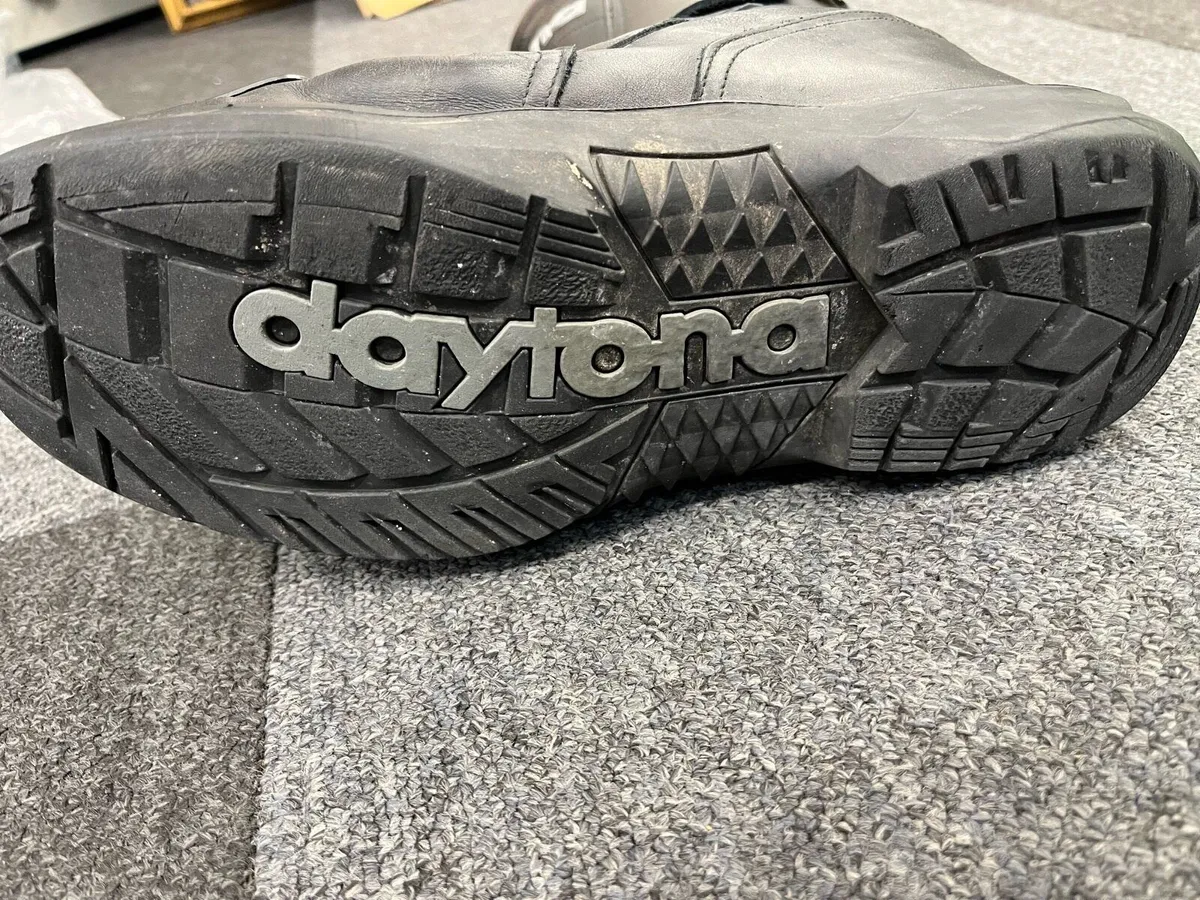 Daytona Motorcycle Boots - Image 4